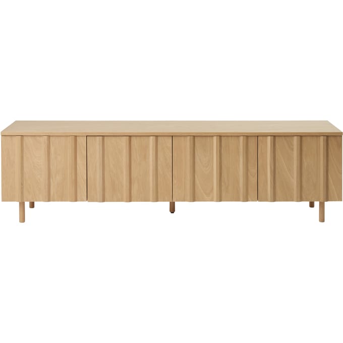 Normann Copenhagen Rib Dressoir Laag - oak