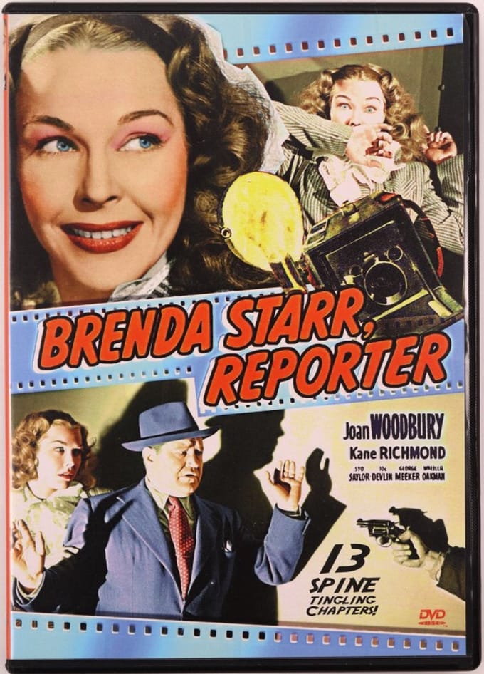 Brenda Starr, Reporter [DVD]