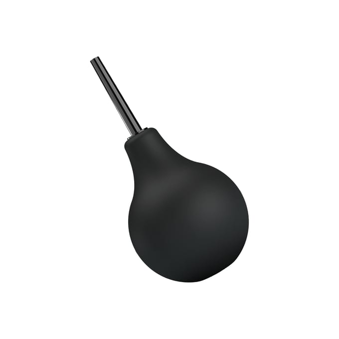 Mr. Play - Anaal Douche - Handzaam Model - Smalle Canule - Zwart