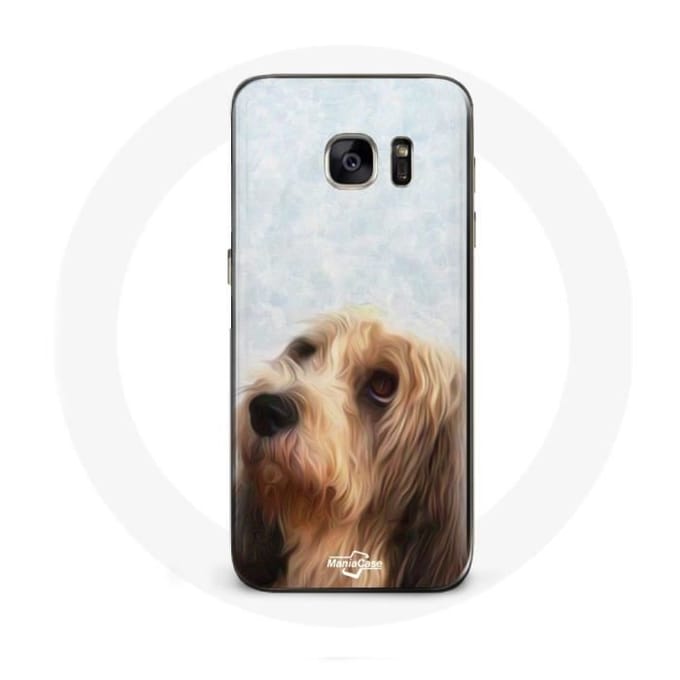 Hoesje voor Samsung Galaxy S6 Petit basset griffon vendeen