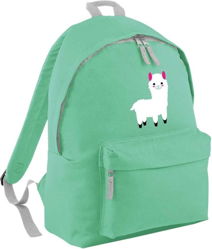 Hingly Rugtas Alpaca Mint groen