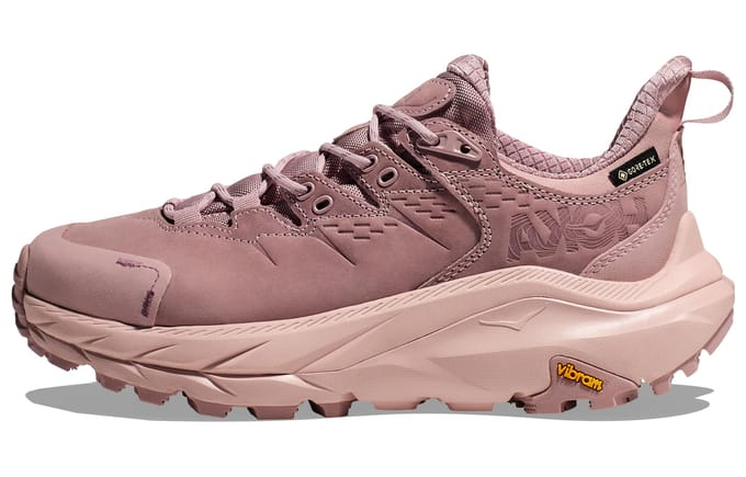 Hoka One One Kaha 2 Low Gore-Tex Mauve Pâle 44