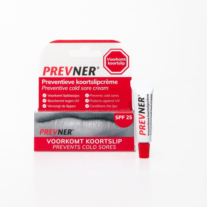 Prevner dé (preventieve) koortslip creme - vandaag besteld morgen gratis in huis