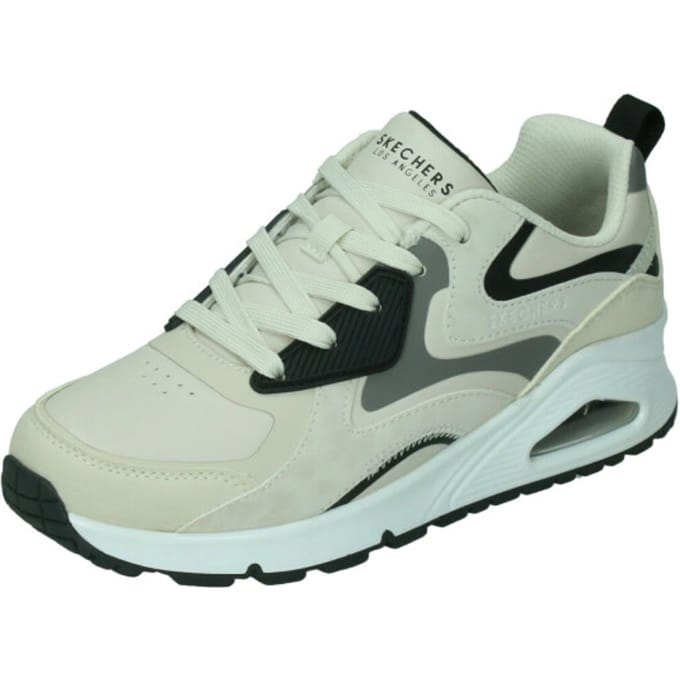 Skechers UNO GEN1 - COLOR SURGE Jongens Sneakers - Naturel
