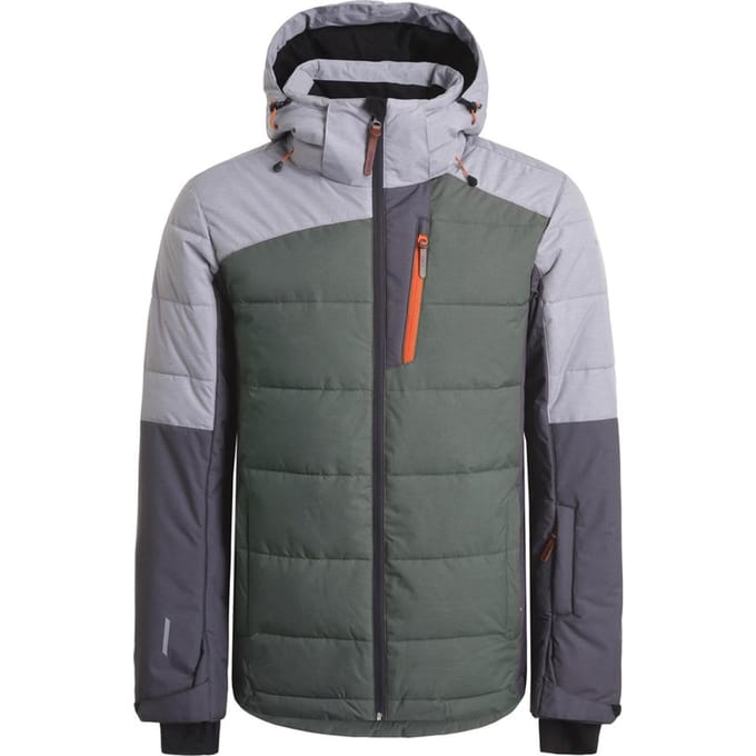 Icepeak - Icepeak Chanute - Dark Olive - mannen - Maat 52