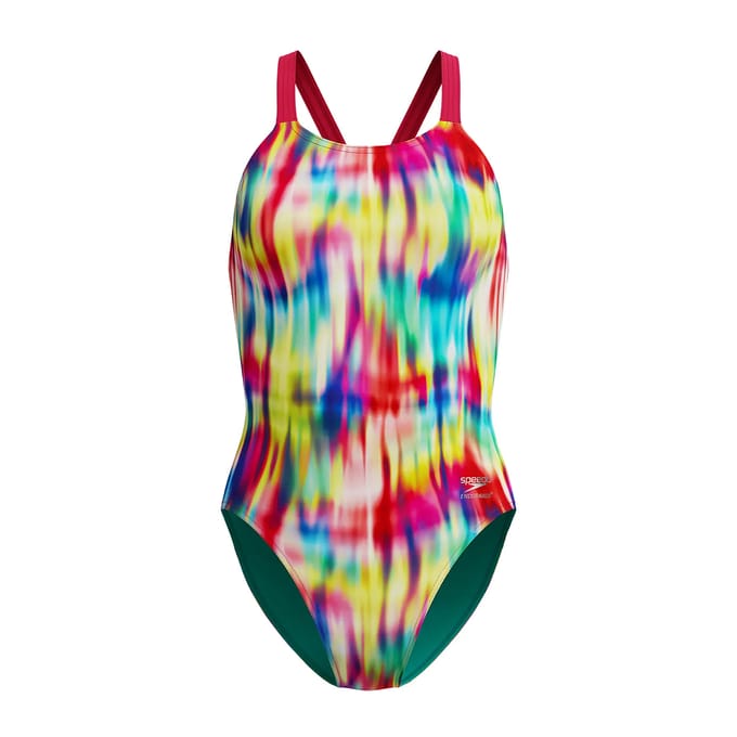 Dames zwempak uit 1 stuk Speedo End+ FL Leaderb