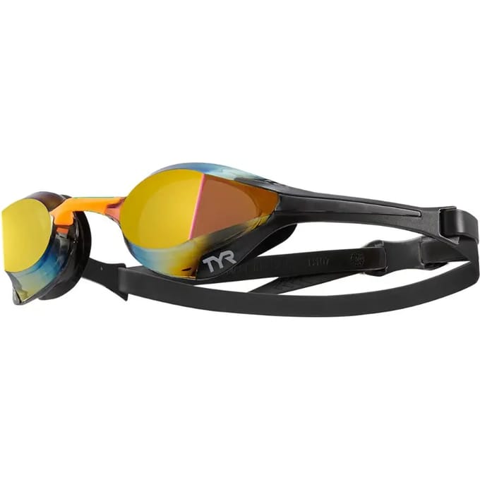 Zwembril TYR tracer-x elite mirrored racing goggles