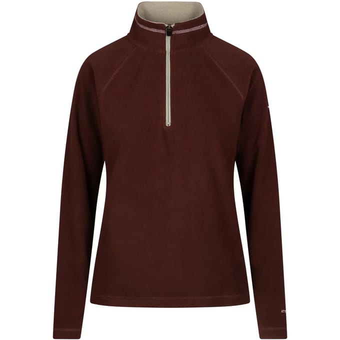 Damesfleece 1/2 rits Trespass Skylar