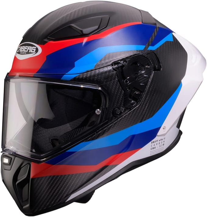 Caberg Drift Evo II Carbon Msport Helm -