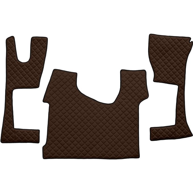 Voetmat F-CORE FL34 BROWN