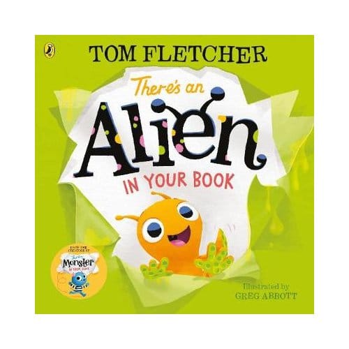 There's An Alien In Your Book - Who's In Your Book? - Tom Fletcher