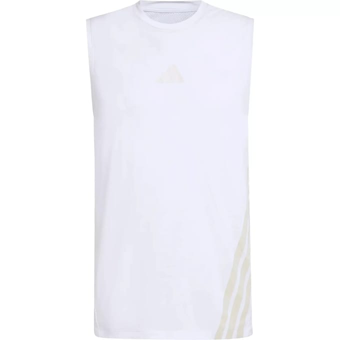 adidas Terrex XPR  Hardloopshirt Heren-wit