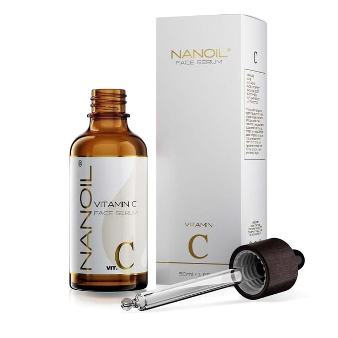 NANOIL® Vit. C serum voor gezichtsbehandeling 50 Olie