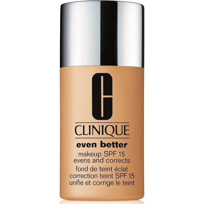 Clinique Even Better Make-Up SPF 15 30 ml - CN 78 nootkleurig/droog gemengd tot gemengd vet