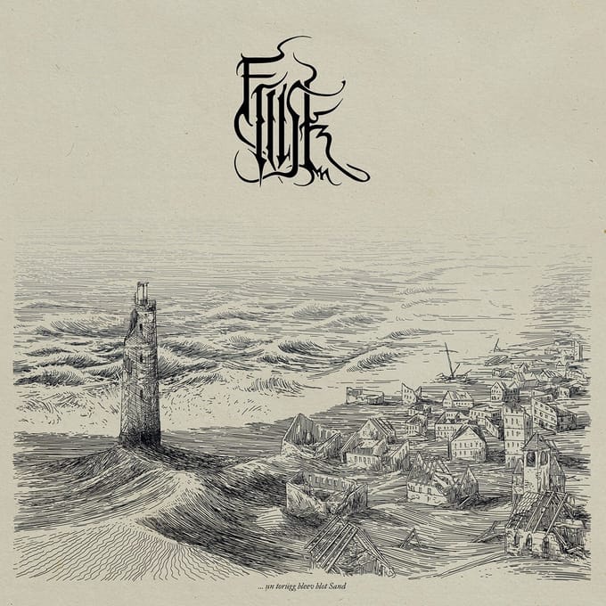 Friisk - Un Torugg Bleev Blot Sand (LP)