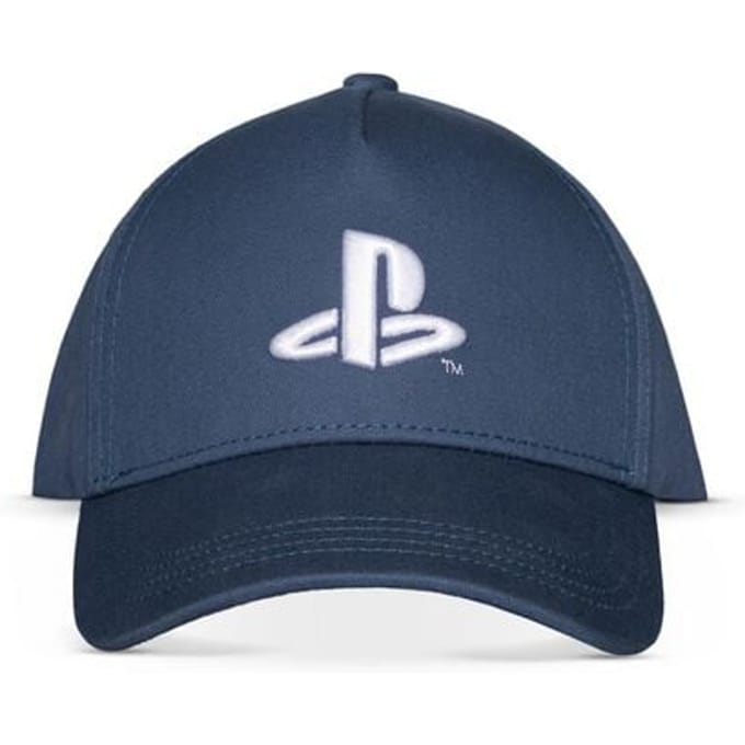 Playstation icons Unisex Cap - marineblauw - Standard