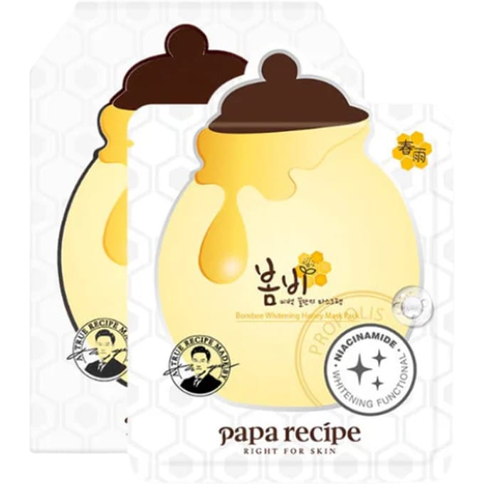 papa recipe - Bombee Whitening Honey Mask Pack Set 25g x 10 pcs