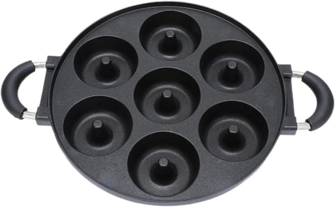 Donut Maker - Donutvorm - Thuis bakken - 7 Gaten - 329 x 72 cm - Grijs