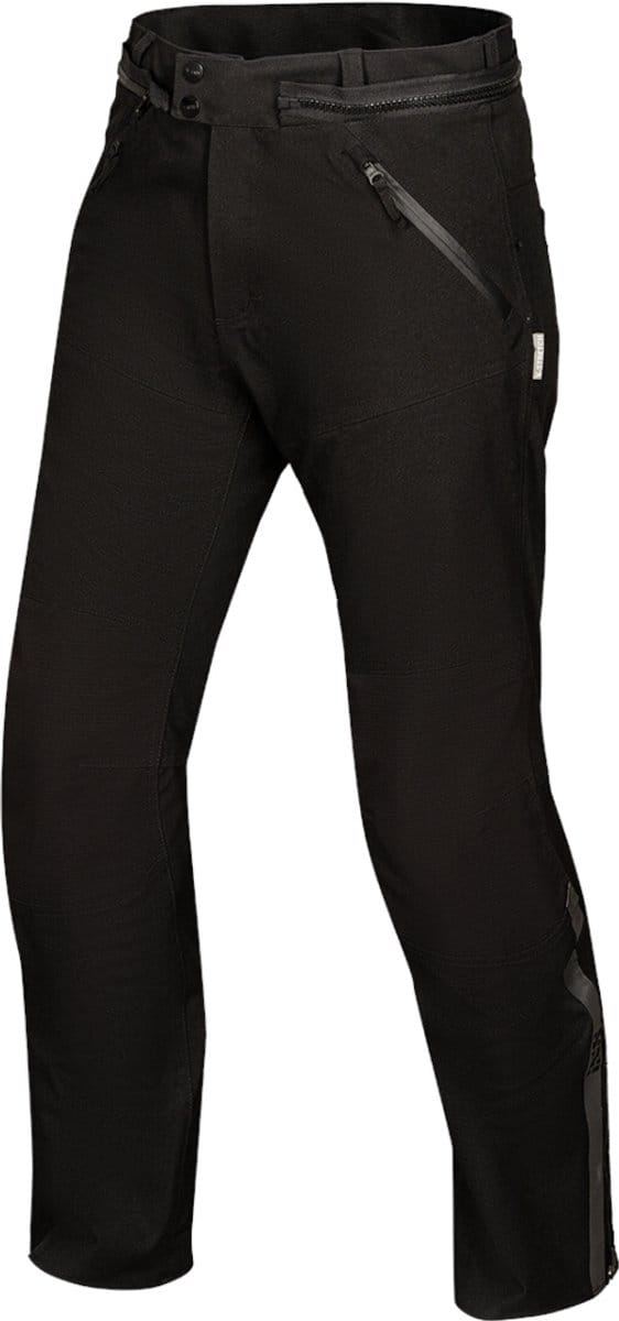 IXS Tourster-STX 1.0 Waterdichte Zwart Textiele Motorbroek - Broek