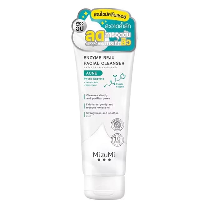 Mizumi Enzyme Reju Gezichtsreiniger Acne 100 ml. 100 ml. white