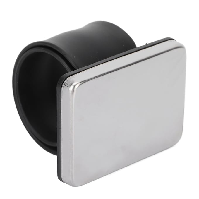 Haarscheiding Ring Professioneel Thuis Salon Haar Selectie Tool Haarspeld Magnetische Polsband Stijlen white