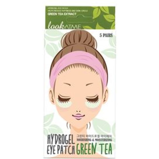lookATME - Hydro Gel Eye Patch Green Tea 5 pairs