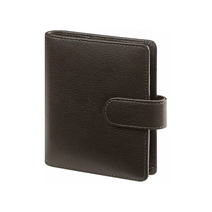 1311 KB hervulbare Pocket Agendaplanner Keta Donker bruin 1 week per 2 paginas 2026-2027-2028