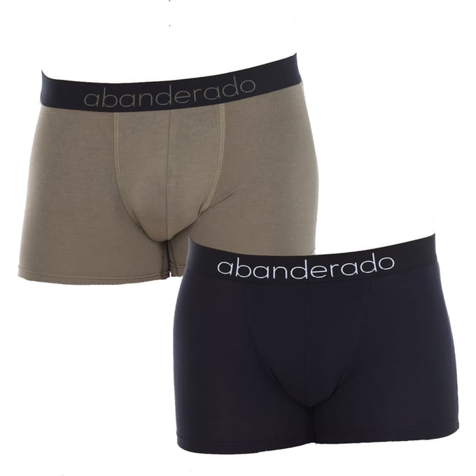 Pack-2 Boxers Gevoelig Bamboe A0C7M heren