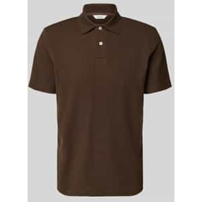 regular fit poloshirt van katoenmix model 'BLAZE'