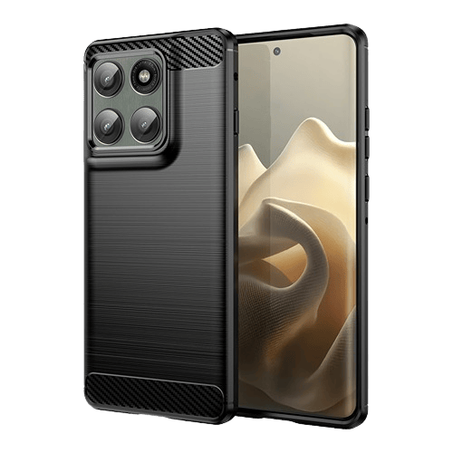 Mocaa Motorola Edge 60 Pro Hoesje Zwart
