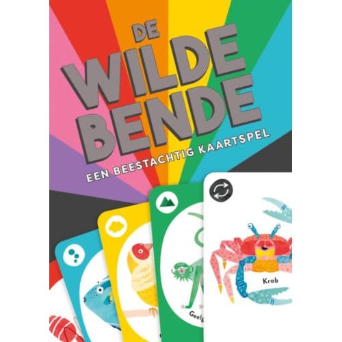 Laurence King De wilde bende - Kaartspel voor alle leeftijden