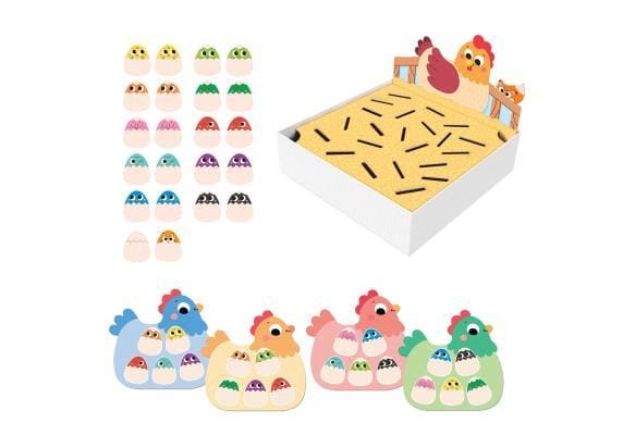 Jumbo - Goula - Hidden Chicks - Educatief Spel