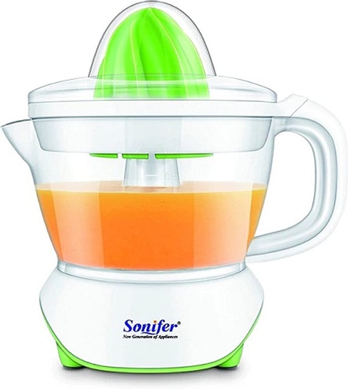 Sonifer SF-5513 Elektrische Citruspers 0,75L 25W Groen/Wit