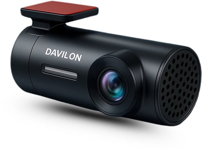 Davilon D1-PRO Dashcam | 1080P FULL HD | 2025 APP Model