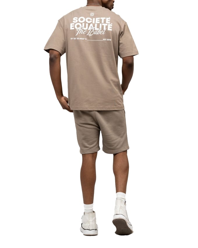 Societe 2.0 Oversized T-Shirt