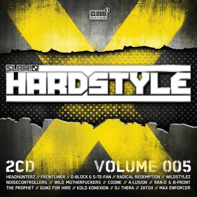 Slam! Hardstyle Volume 5 (CD)