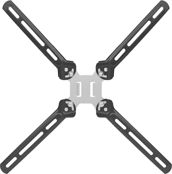 Stalen VESA Mount Adapter voor LCD Schermen tot 400x400mm