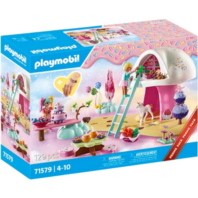 Playmobil My Life Snoepjesparadijs Speelset