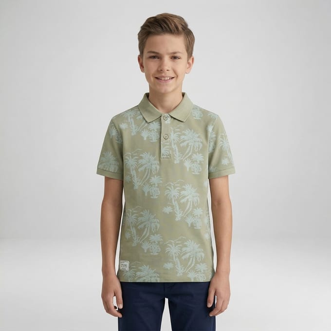 Cars Jeans Polo Somo jr. - Jongens