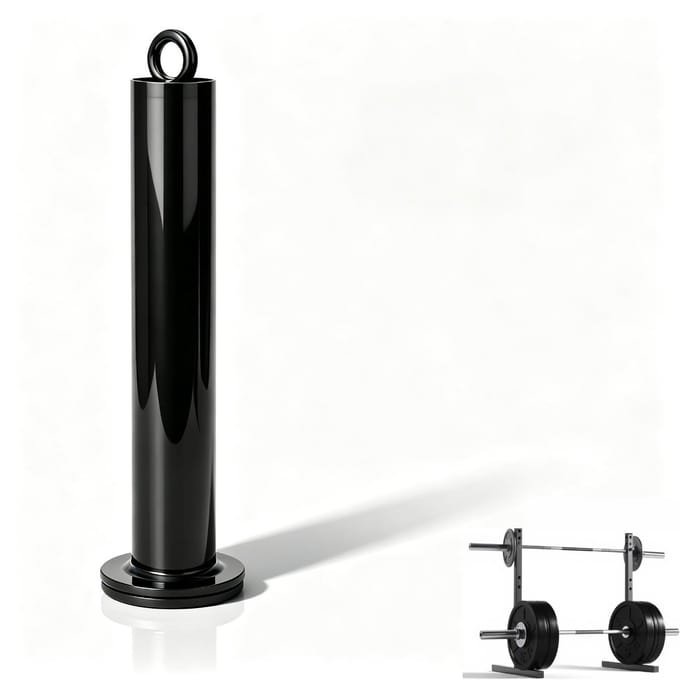 Halterhouder - Dailygoods- Laadpen Roestvrij Staal 20x220mm
