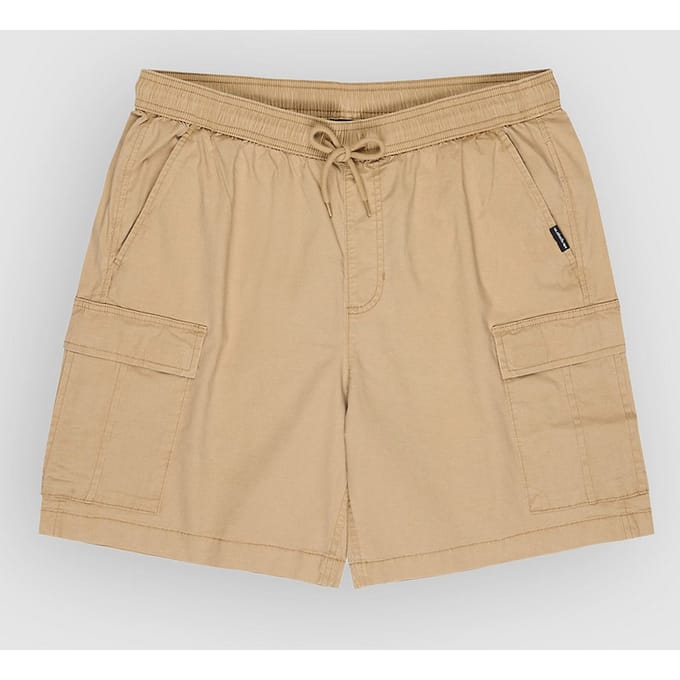 Quiksilver Taxer Walk Cargo Shorts Beige M Man