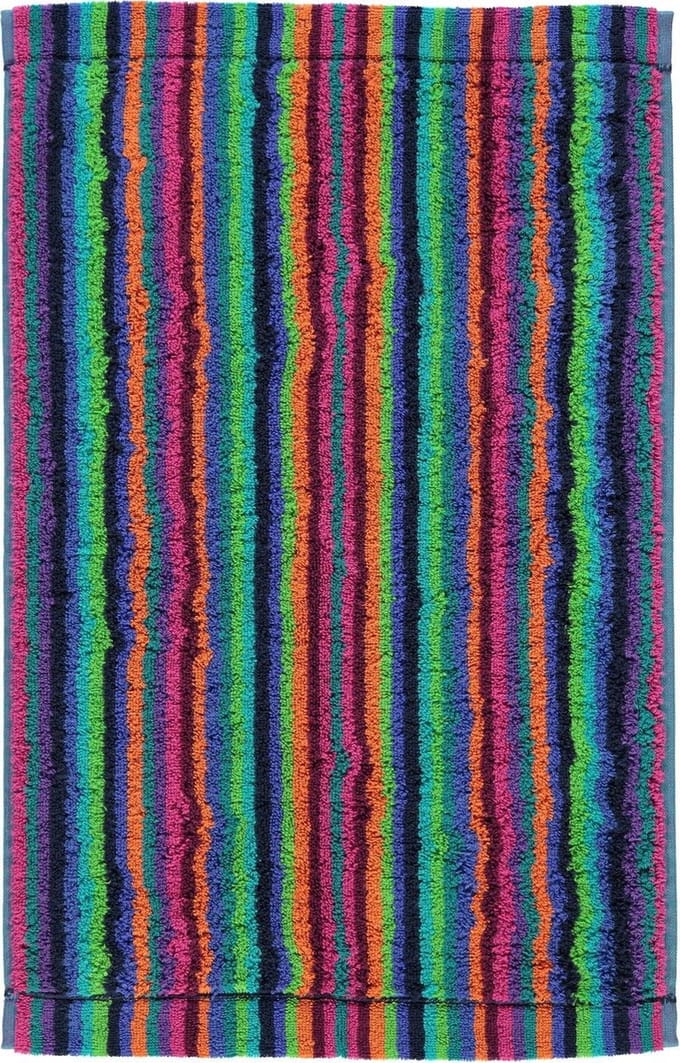 Cawo Lifestyle Streifen Gastendoekje - Multi-84 30x50
