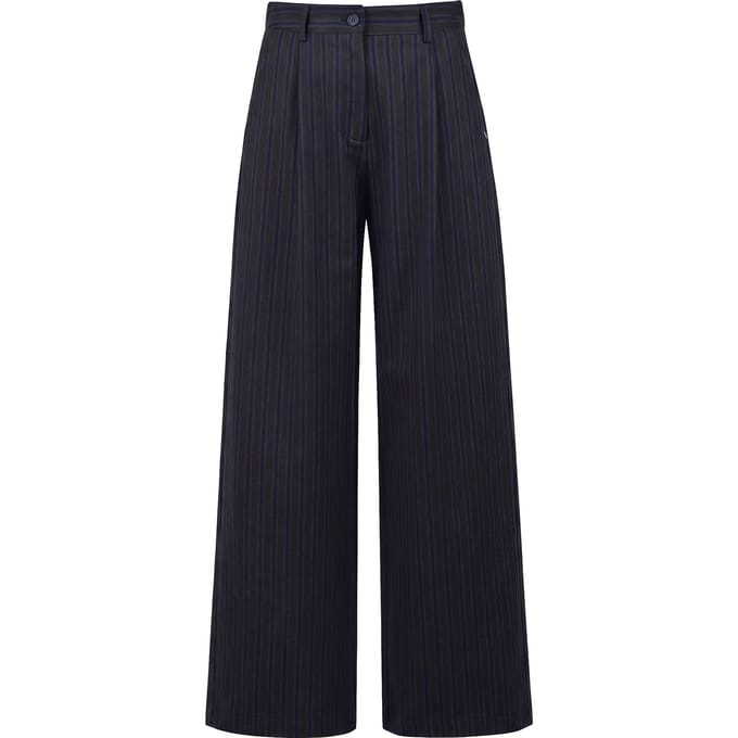 Ottod'ame - Broek - 480331 - Blauw/ Bruin