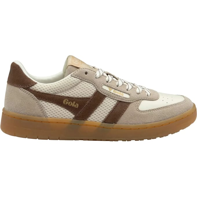 Suède damesschoenen Gola Hawk '83