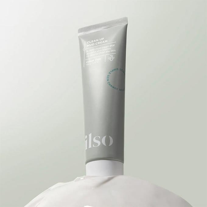 ilso - Clean Up Wash-Off Mud 2025 Version - 100g