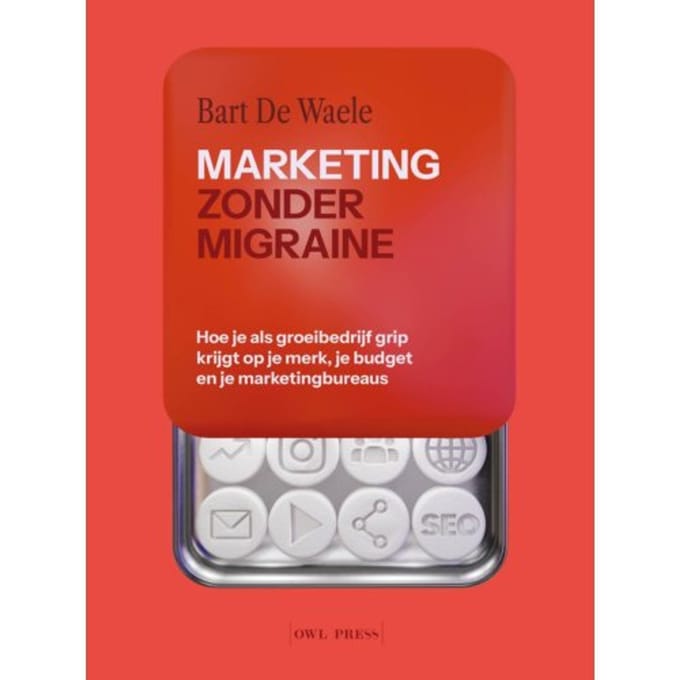 Marketing Zonder Migraine - Bart De Waele