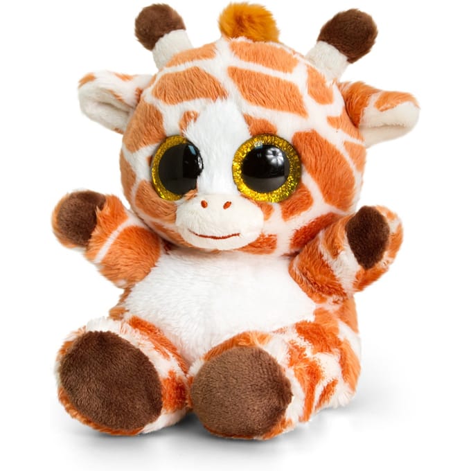 Keel Toys Mini Pluche - Giraf - 15 CM