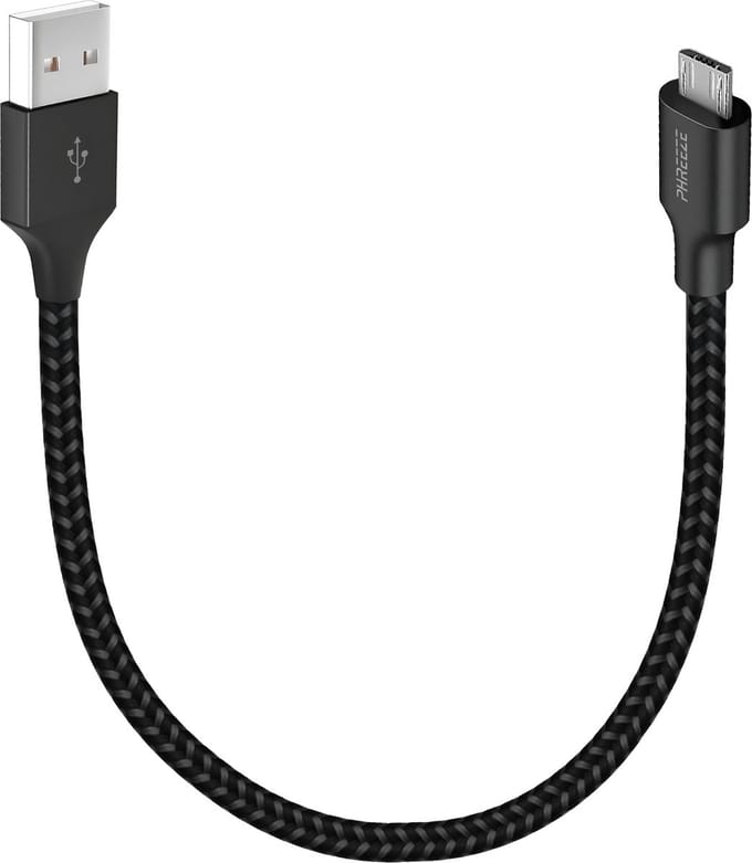 Micro usb oplader - 30cm - Usb naar micro usb kabel - telefoon, etc.