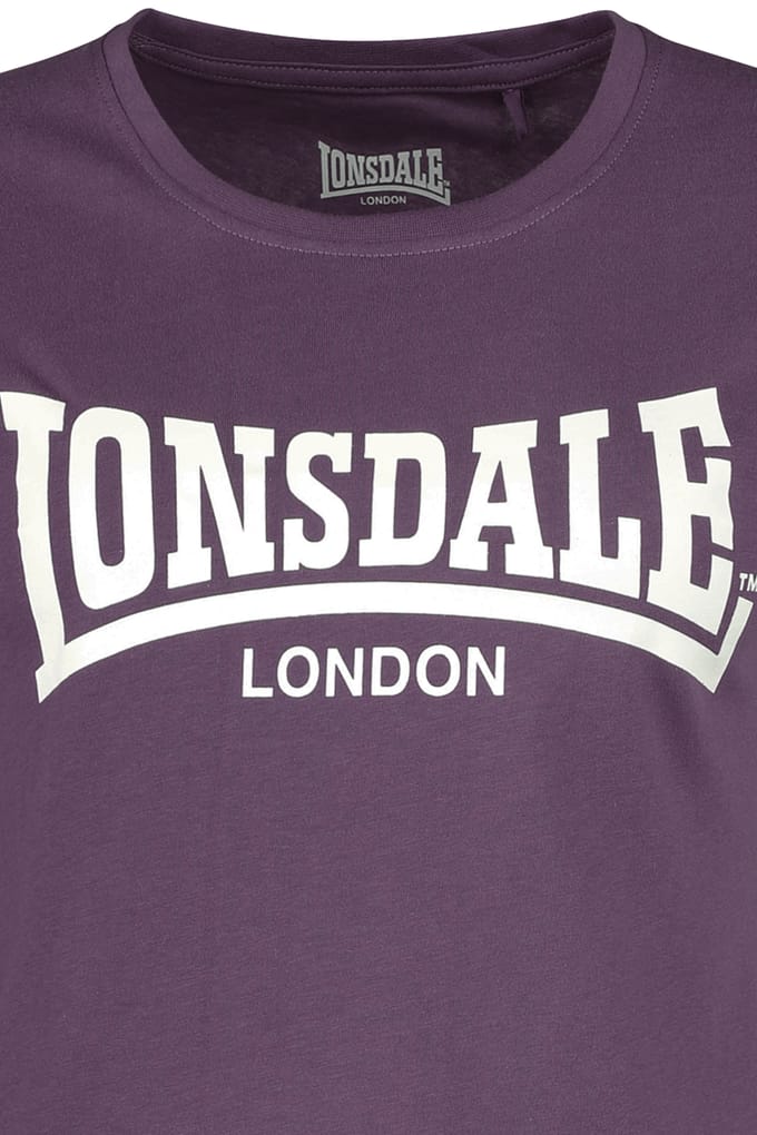 Lonsdale Dames T-Shirt Cartmel T-Shirt