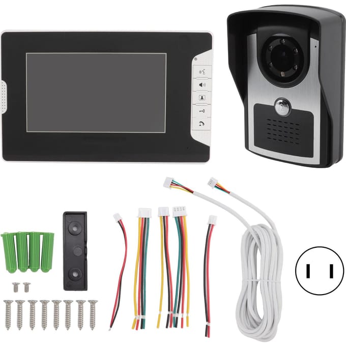 Slimme Deurbel 16 Beltonen Infrarood HD Video Intercom Deurbel Camera voor Thuis